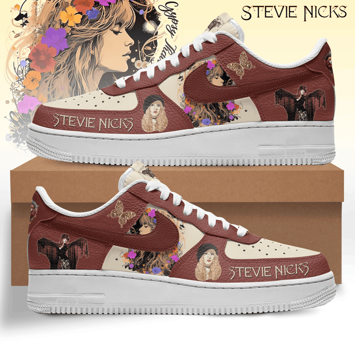 Stevie Nicks AF1 Sneaker Limited Air Force 1 Shoes ZSP1101