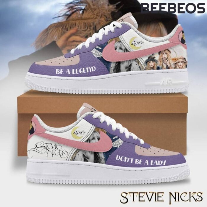 Stevie Nicks Be a Legend Air Force 1 Sneakers AF1 Limited Shoes BAF1142