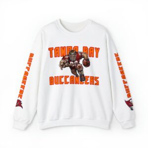 Tampa Bay Buccaneers Crewneck Sweatshirt - Running Back JSH1294