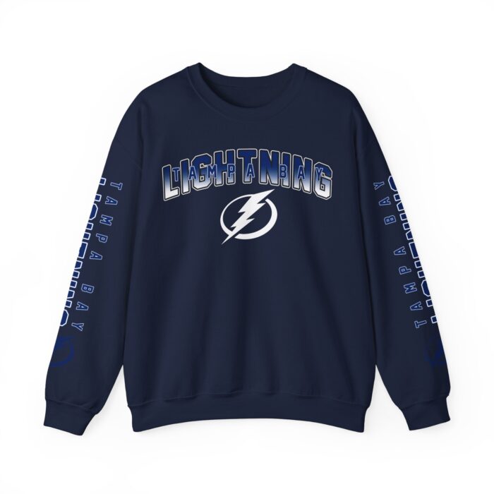 Tampa Bay Lightning Crewneck Sweatshirt - Gradient JSH1246