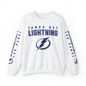 Tampa Bay Lightning Crewneck Sweatshirt JSH1174