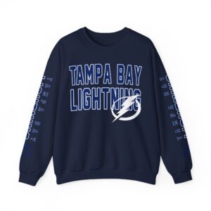 Tampa Bay Lightning Crewneck Sweatshirt JSH1256