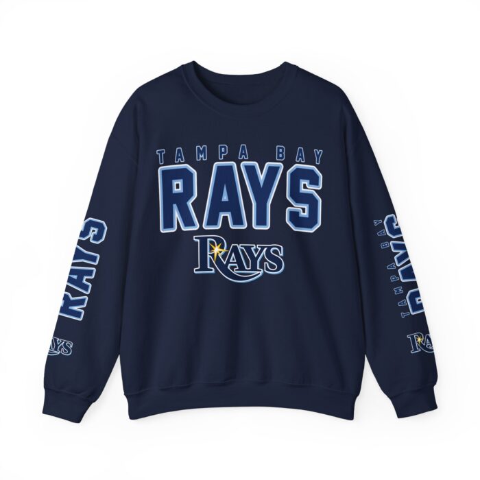 Tampa Bay Rays Unisex Blend Crewneck Sweatshirt JSH1297