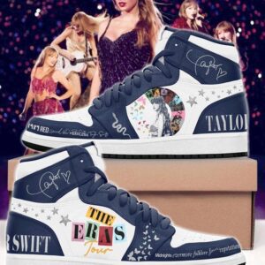 Taylor Swift Air Jordan 1 High Top Shoes JD1 Sneakers BJD5072