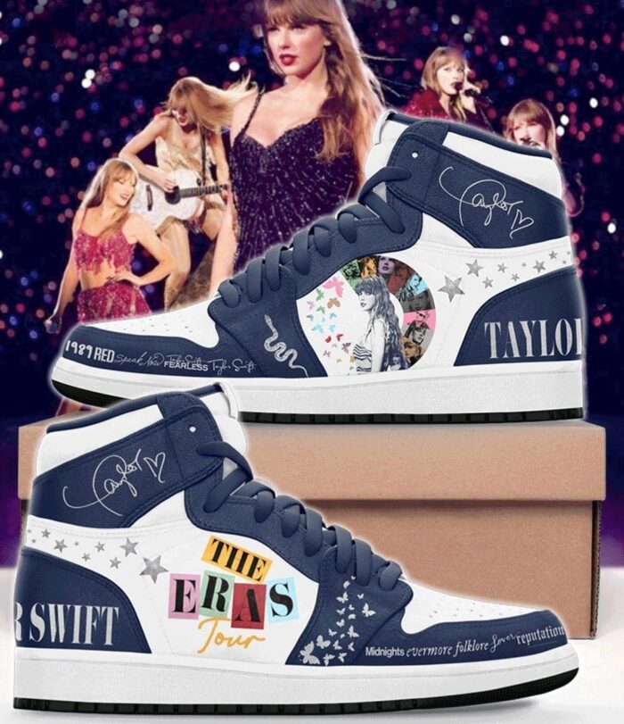 Taylor Swift Air Jordan 1 High Top Shoes JD1 Sneakers BJD5072