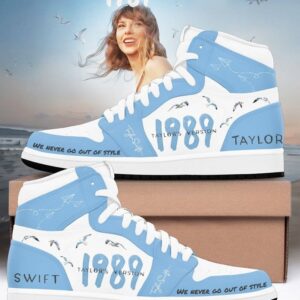 Taylor Swift Air Jordan 1 High Top Shoes JD1 Sneakers BJD5075