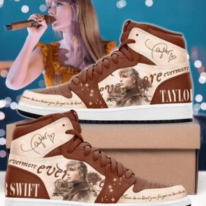 Taylor Swift Air Jordan 1 High Top Shoes JD1 Sneakers BJD5076