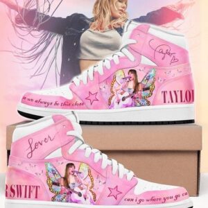 Taylor Swift Air Jordan 1 High Top Shoes JD1 Sneakers BJD5077