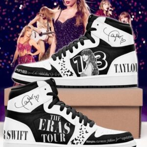 Taylor Swift Air Jordan 1 High Top Shoes JD1 Sneakers BJD5078