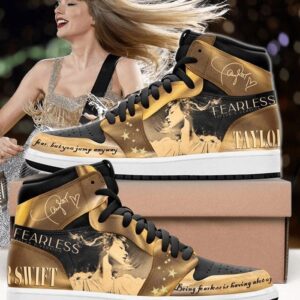 Taylor Swift Air Jordan 1 High Top Shoes JD1 Sneakers BJD5080