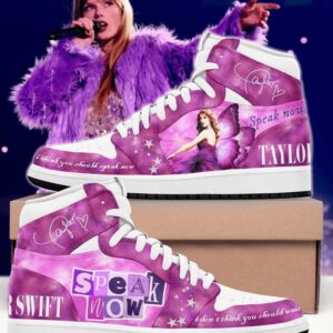 Taylor Swift Air Jordan 1 High Top Shoes JD1 Sneakers BJD5082