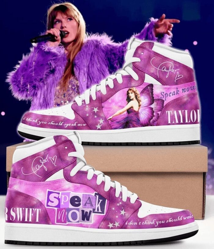 Taylor Swift Air Jordan 1 High Top Shoes JD1 Sneakers BJD5082