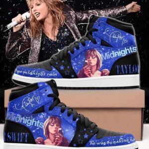 Taylor Swift Air Jordan 1 High Top Shoes JD1 Sneakers BJD5083