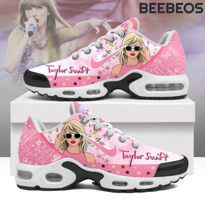 Taylor Swift Pink Swiftie Air Max Sneakers Air Max Plus TN Shoes BTN1036