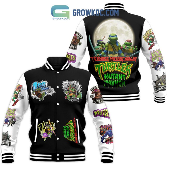 Teenage Mutant Ninja Turtles Mutant Mayhem Baseball Jacket GBJ1559