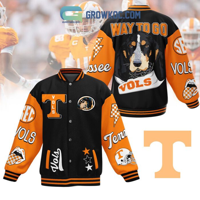 Tennessee Volunteers Way To Go Vols Baseball Jacket GBJ1512