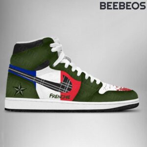 The Boys Frenchie Air Jordan 1 High Top Shoes JD1 Sneakers BJD5022