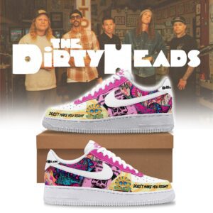 The Dirty Heads' AF1 Sneaker Limited Air Force 1 Shoes ZSP1038