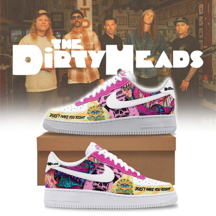 The Dirty Heads' AF1 Sneaker Limited Air Force 1 Shoes ZSP1038