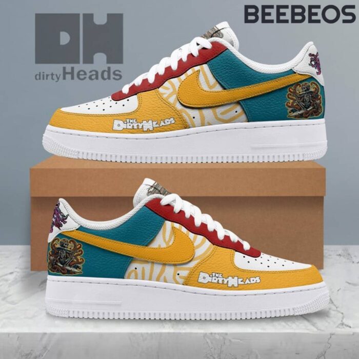 The Dirty Heads Air Force 1 Sneakers AF1 Limited Shoes BAF1147