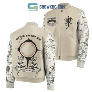 The Lord Of The Rings All Ends Proud Fan Baseball Jacket GBJ1299