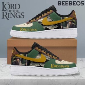 The Lord Of The Rings TV Series Air Force 1 Sneakers AF1 Limited Shoes Sneaker BAF1180