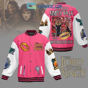 The Lord Of The Rings Walk Into Mordor Baseball Jacket GBJ1373