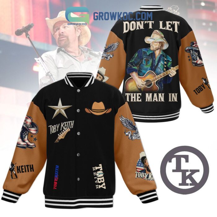 Toby Keith Love Baseball Jacket GBJ1341