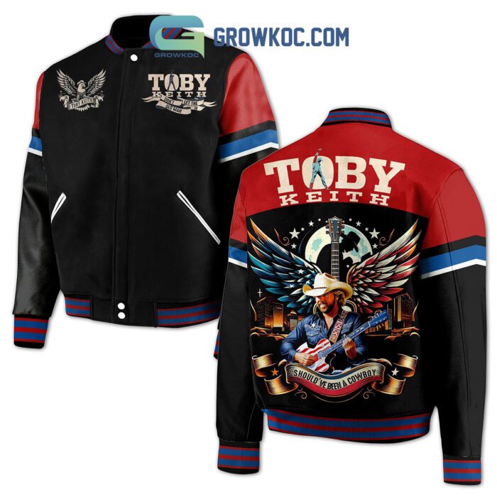 Toby Keith Memory Love Baseball Jacket GBJ1300