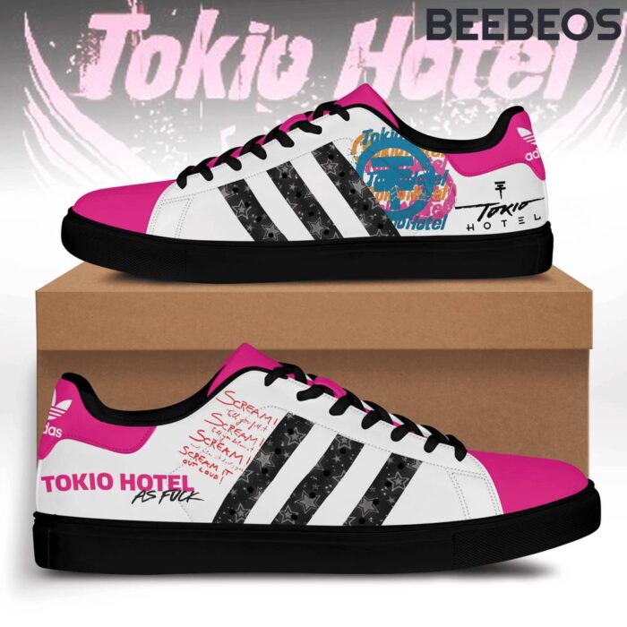 Tokio Hotel Pink Stan Smith Shoes BSS1018