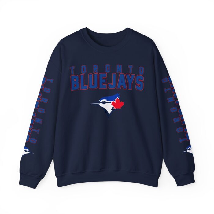 Toronto Blue Jays Unisex Blend Crewneck Sweatshirt JSH1296