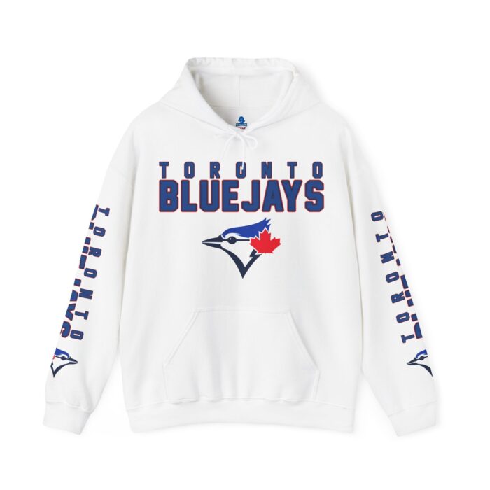 Toronto Blue Jays Unisex Hooded Sweatshirt - Pullover Hoodie JSH1116