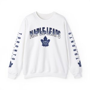 Toronto Maple Leafs Crewneck Sweatshirt - Gradient JSH1245