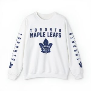 Toronto Maple Leafs Crewneck Sweatshirt JSH1173