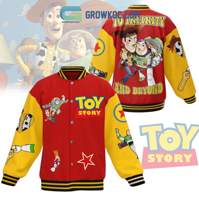 Toy Story To Infinity And Beyond Fan Baseball Jacket GBJ1135