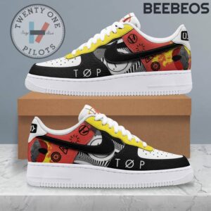 Twenty One Pilots TOP Air Force 1 Sneakers AF1 Limited Shoes BAF1148