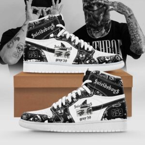 $UICIDEBOY$ AJ1 Shoes Air Jordan 1 Sneakers ZSP1048