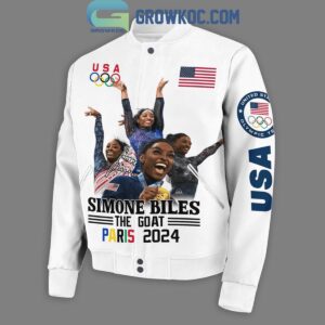 US Gymnastics Olympic Paris 2024 Baseball Jacket GBJ1585