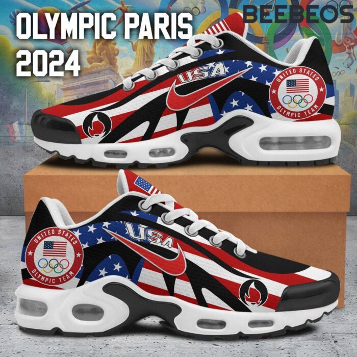 USA Olympic Team Paris 2024 Air Max Sneakers Air Max Plus TN Shoes BTN1037