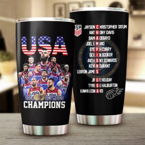 United States Olympic 2024 Men National Basketball Team Tumbler Cup GUS1023