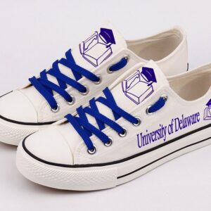 University Delaware Low Top Canvas Shoes Delaware ELT1067