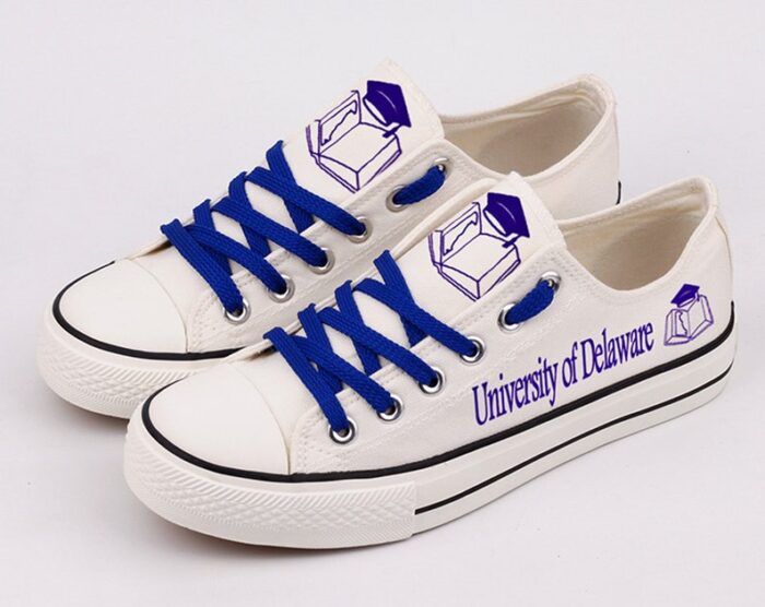 University Delaware Low Top Canvas Shoes Delaware ELT1067