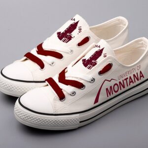 University Montana Low Top Canvas Shoes Montana ELT1135