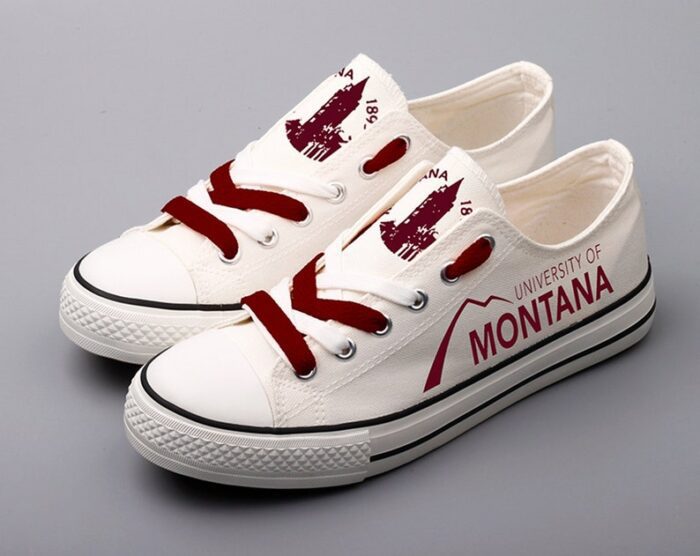 University Montana Low Top Canvas Shoes Montana ELT1135