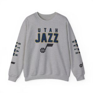 Utah Jazz Crewneck Sweatshirt JSH1001