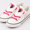 Valentines Day Shoes Romantic Low Top Canvas Sneakers ELT1147