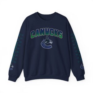 Vancouver Canucks Crewneck Sweatshirt - Gradient JSH1183