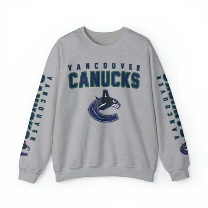 Vancouver Canucks Crewneck Sweatshirt JSH1024