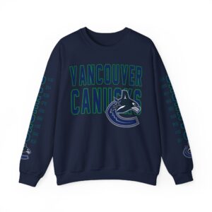 Vancouver Canucks Crewneck Sweatshirt JSH1206