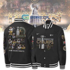 Vegas Golden Knights 2023 Stanley Cup Champions Love Baseball Jacket GBJ1584